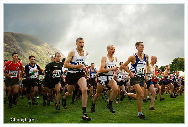 Ben Nevis 08 start