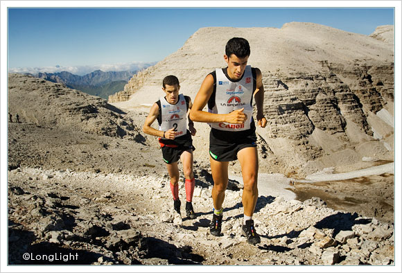 Kilian Jornet & August Roc - SkyRace 2061